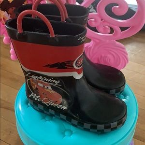 Lightening McQueen Rain Boots
